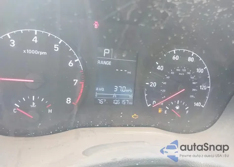 2021 Hyundai Accent Sel из США, поврежденный, VIN 3KPC24A63ME141238